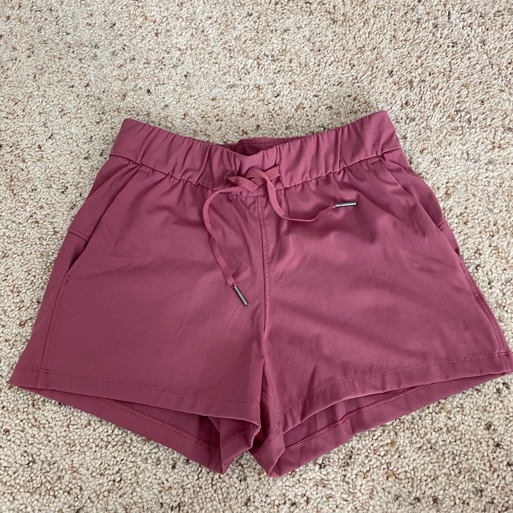 Lululemon dupe athletic shorts